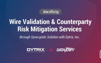 DataVerify and Dytrix Partnership