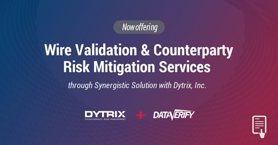 DataVerify and Dytrix Partnership